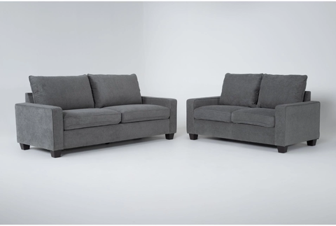 Reid Grey Fabric Living Room Sets Are They Right for Your Home